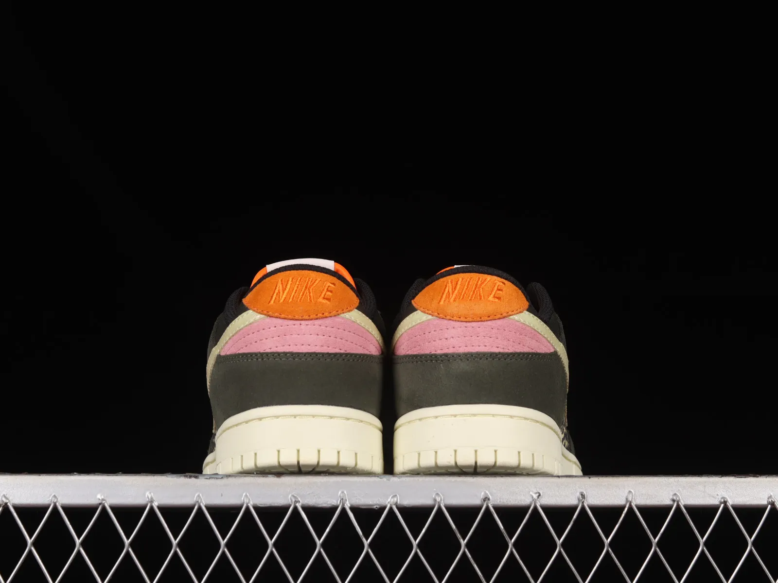 Nike SB Dunk Low Rainbow Trout Black Orange Pink FH7523-300