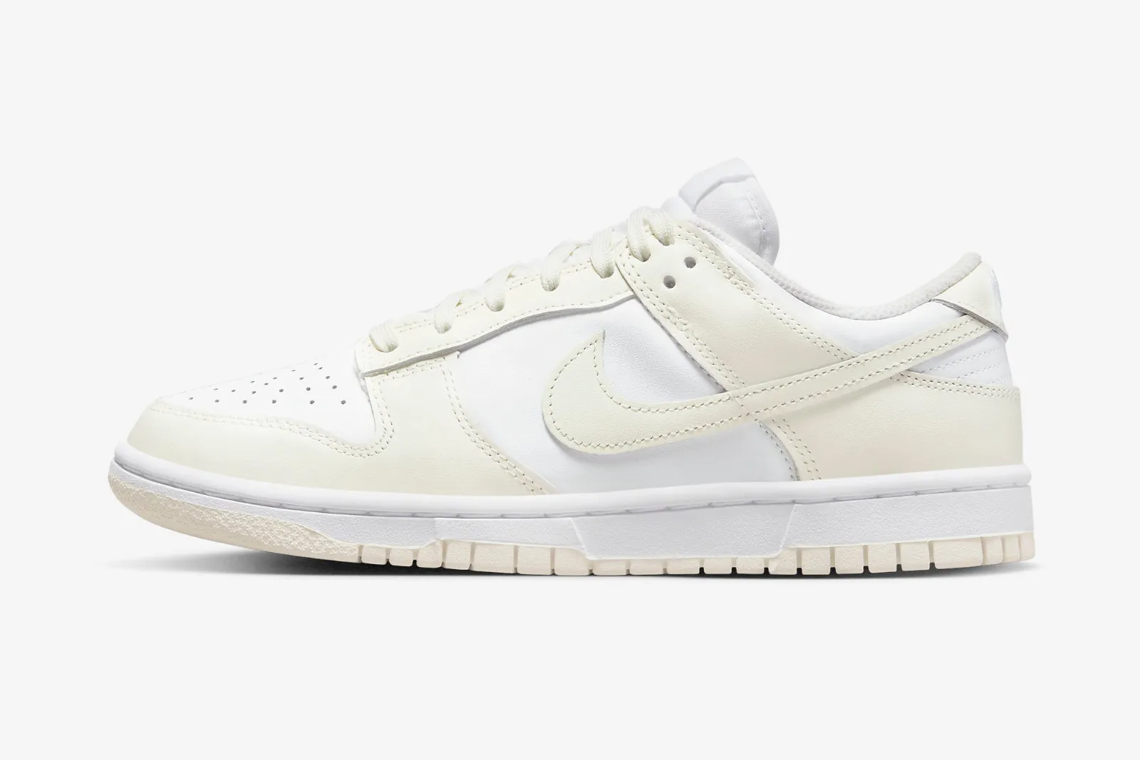 Nike SB Dunk Low Retro Coconut Milk White Sail DD1503-121