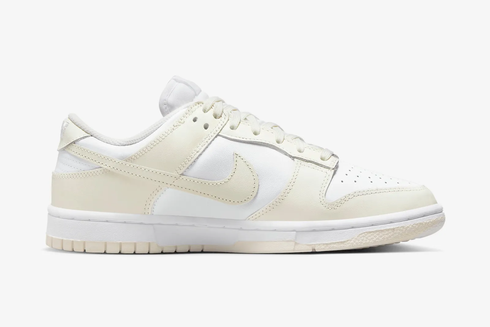 Nike SB Dunk Low Retro Coconut Milk White Sail DD1503-121