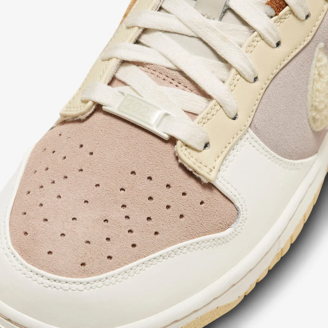 Nike SB Dunk Low Retro PRM Year of the Rabbit Fossil Stone Coconut Milk Sail FD4203-211