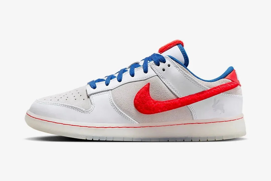 Nike SB Dunk Low Retro PRM Year of the Rabbit White Rabbit FD4203-161