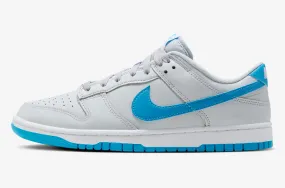 Nike SB Dunk Low Retro Pure Platinum Blue Lightning White DV0831-001