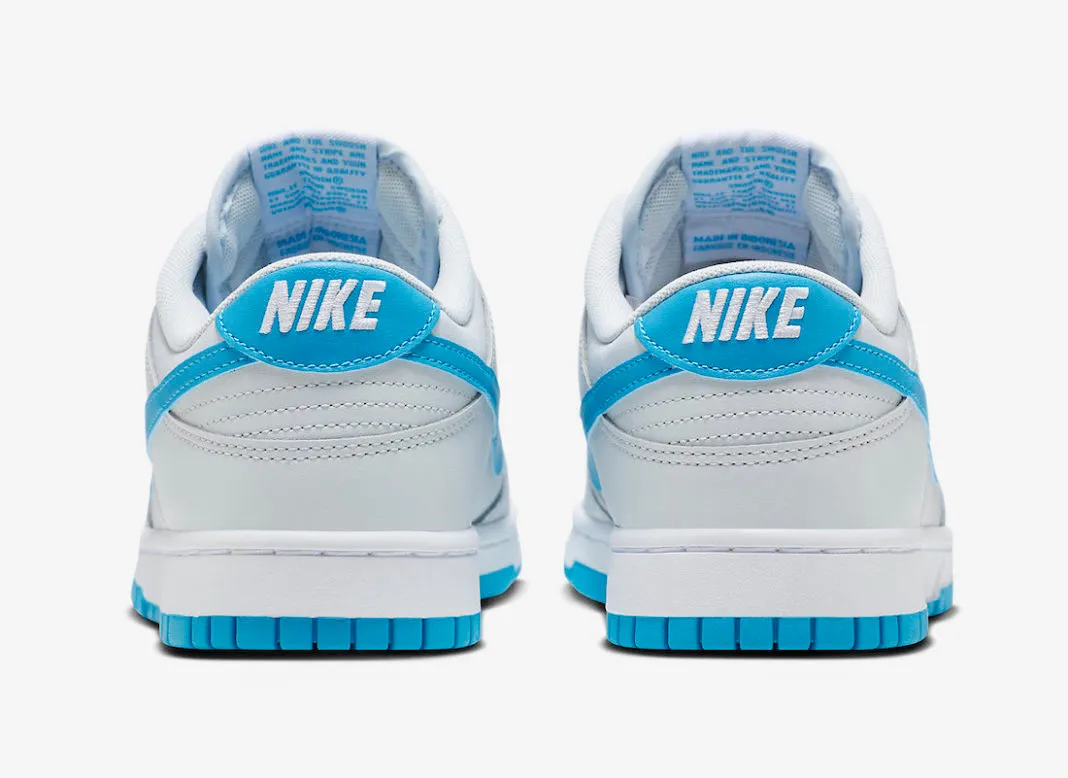 Nike SB Dunk Low Retro Pure Platinum Blue Lightning White DV0831-001