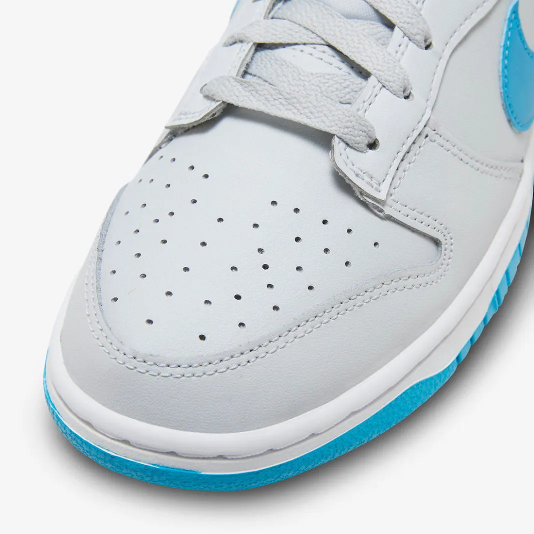 Nike SB Dunk Low Retro Pure Platinum Blue Lightning White DV0831-001