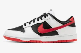 Nike SB Dunk Low Retro White Black University Red FD9762-061