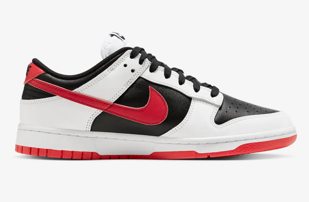 Nike SB Dunk Low Retro White Black University Red FD9762-061