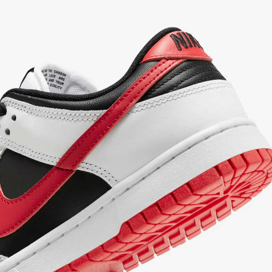 Nike SB Dunk Low Retro White Black University Red FD9762-061