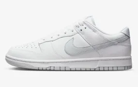 Nike SB Dunk Low Retro White Pure Platinum DV0831-101