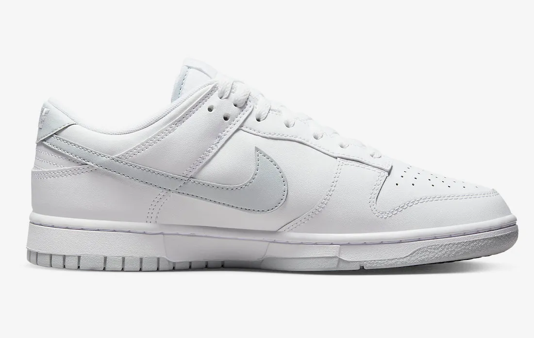 Nike SB Dunk Low Retro White Pure Platinum DV0831-101