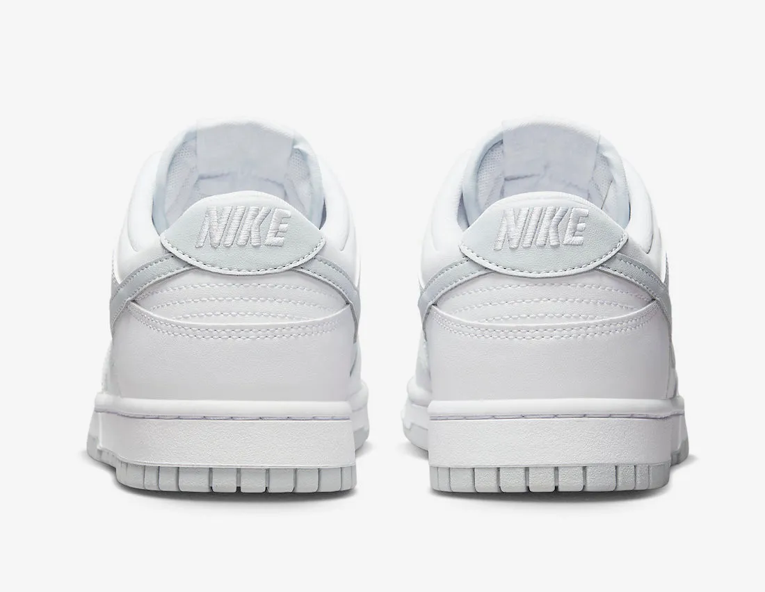 Nike SB Dunk Low Retro White Pure Platinum DV0831-101