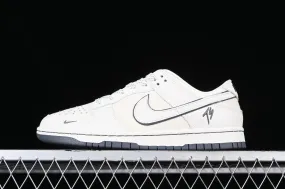 Nike SB Dunk Low Sail Grey White FC1688-111