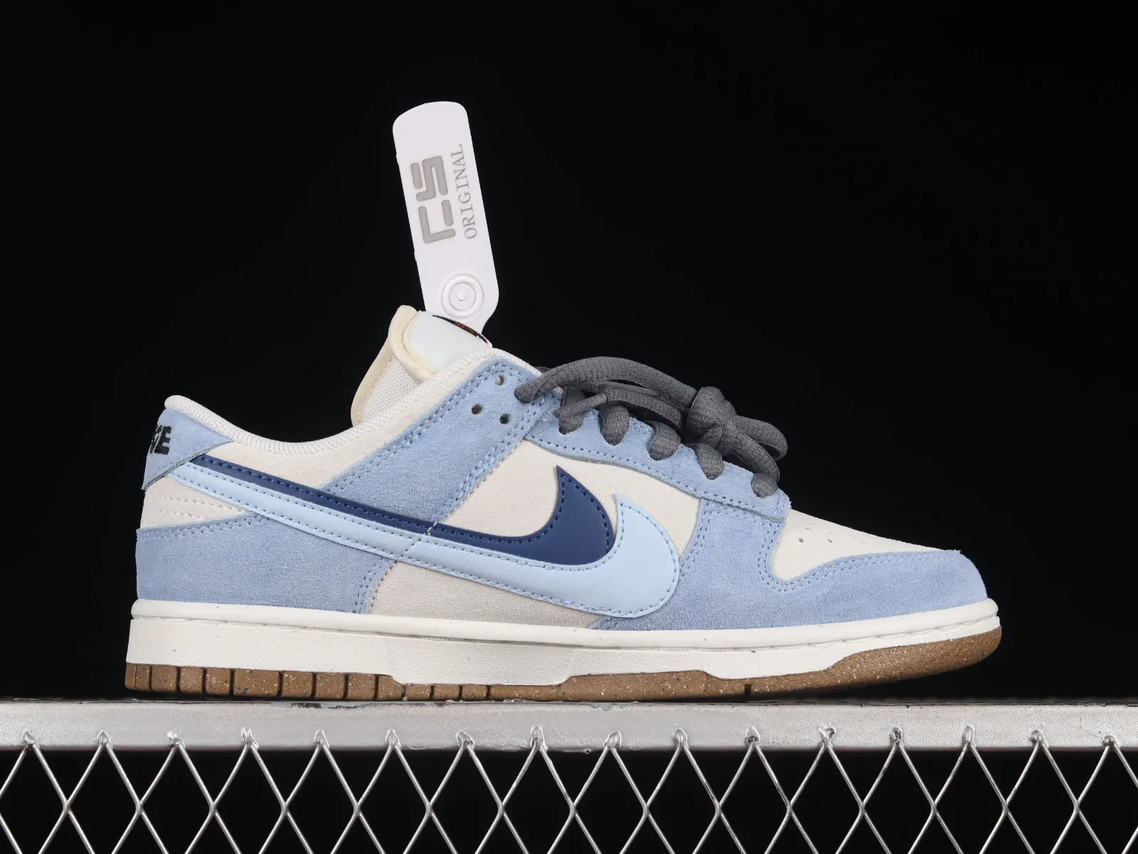 Nike SB Dunk Low SE 85 Coconut Milk Blue Dark Grey DO9457-119