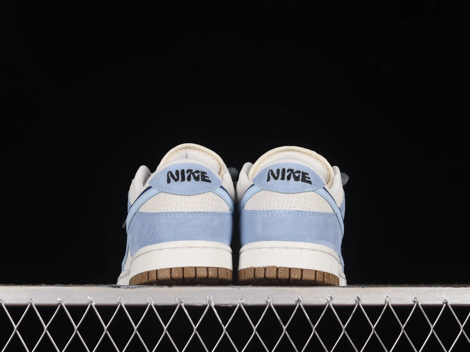 Nike SB Dunk Low SE 85 Coconut Milk Blue Dark Grey DO9457-119