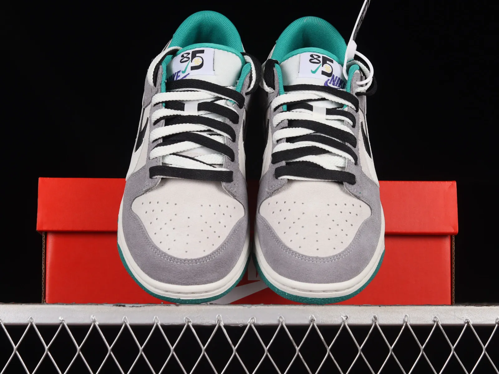 Nike SB Dunk Low SE 85 Neptune Green Grey Black DO9457-132