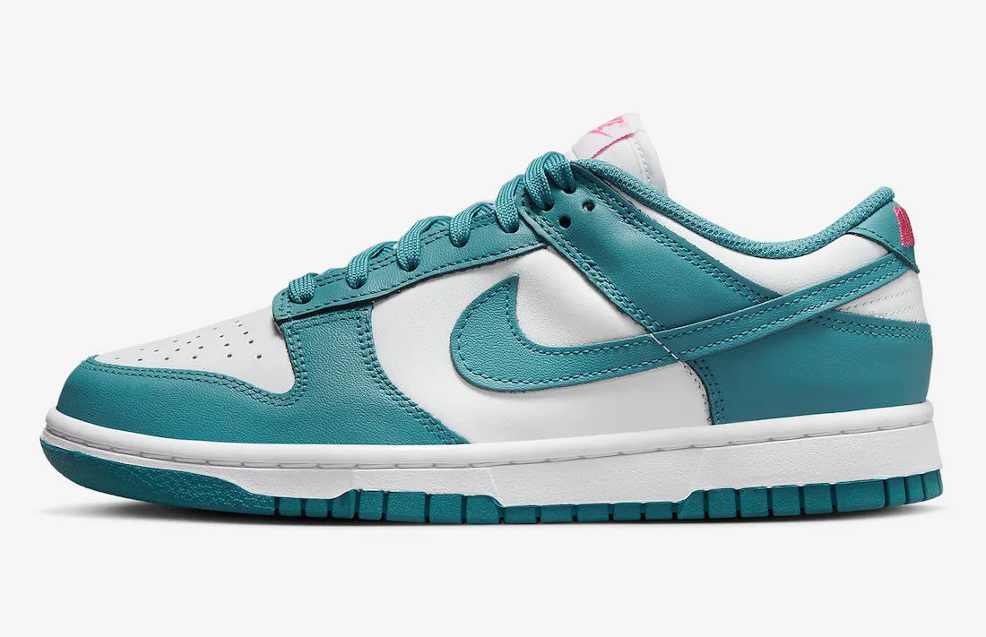 Nike SB Dunk Low South Beach Emerald Green White Red FJ0739-100