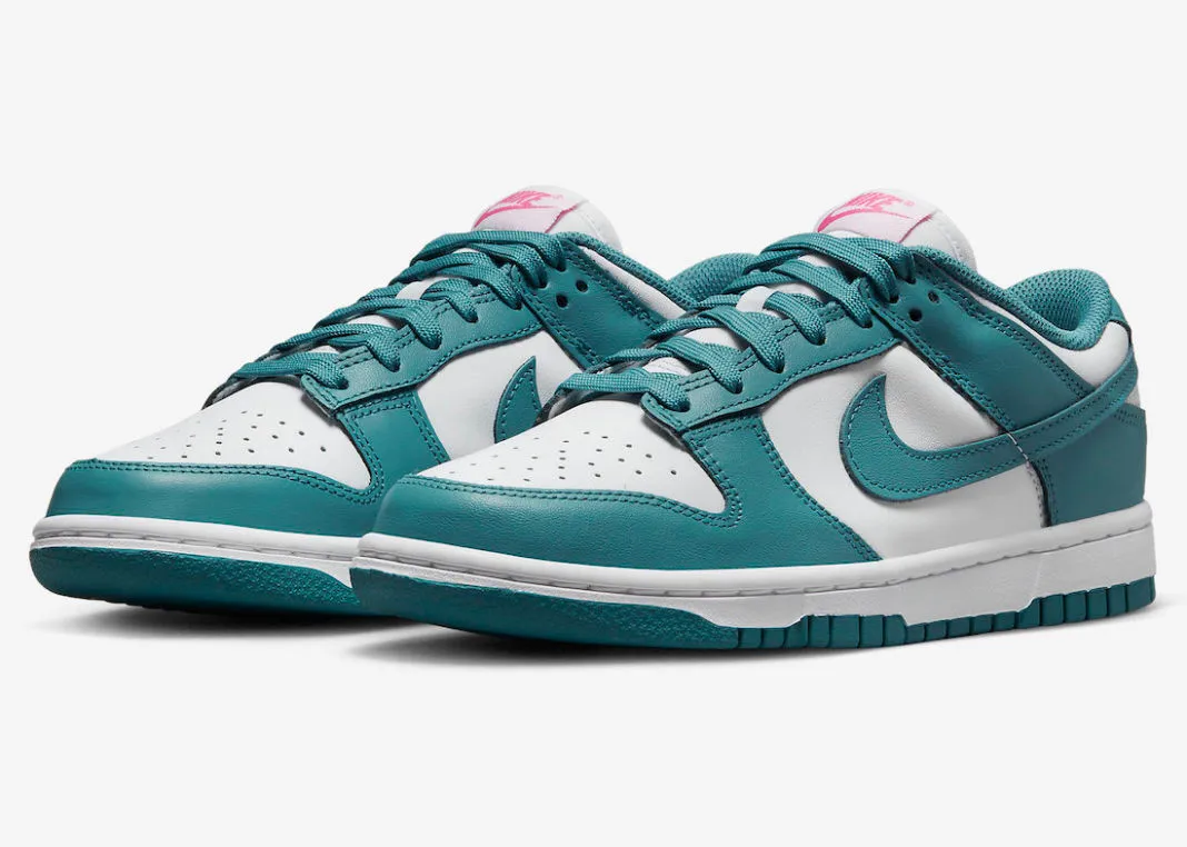 Nike SB Dunk Low South Beach Emerald Green White Red FJ0739-100