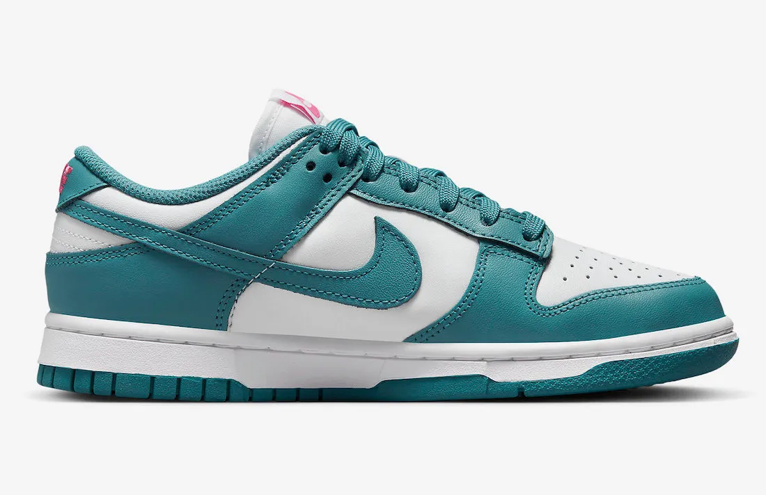 Nike SB Dunk Low South Beach Emerald Green White Red FJ0739-100