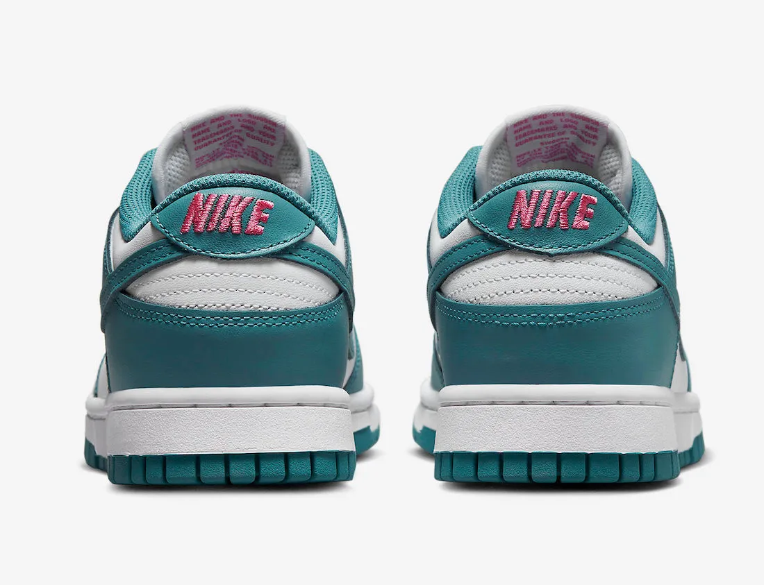 Nike SB Dunk Low South Beach Emerald Green White Red FJ0739-100