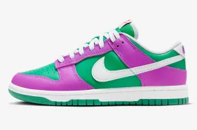 Nike SB Dunk Low Stadium Green White Fuchsia FD9924-311