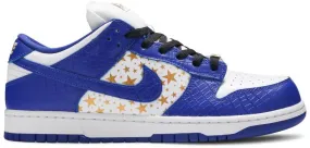 Nike SB Dunk Low Supreme Stars Hyper Royal (2021)