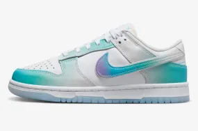 Nike SB Dunk Low Unlock Your Space White Multi-Color Ice Blue FJ7743-194