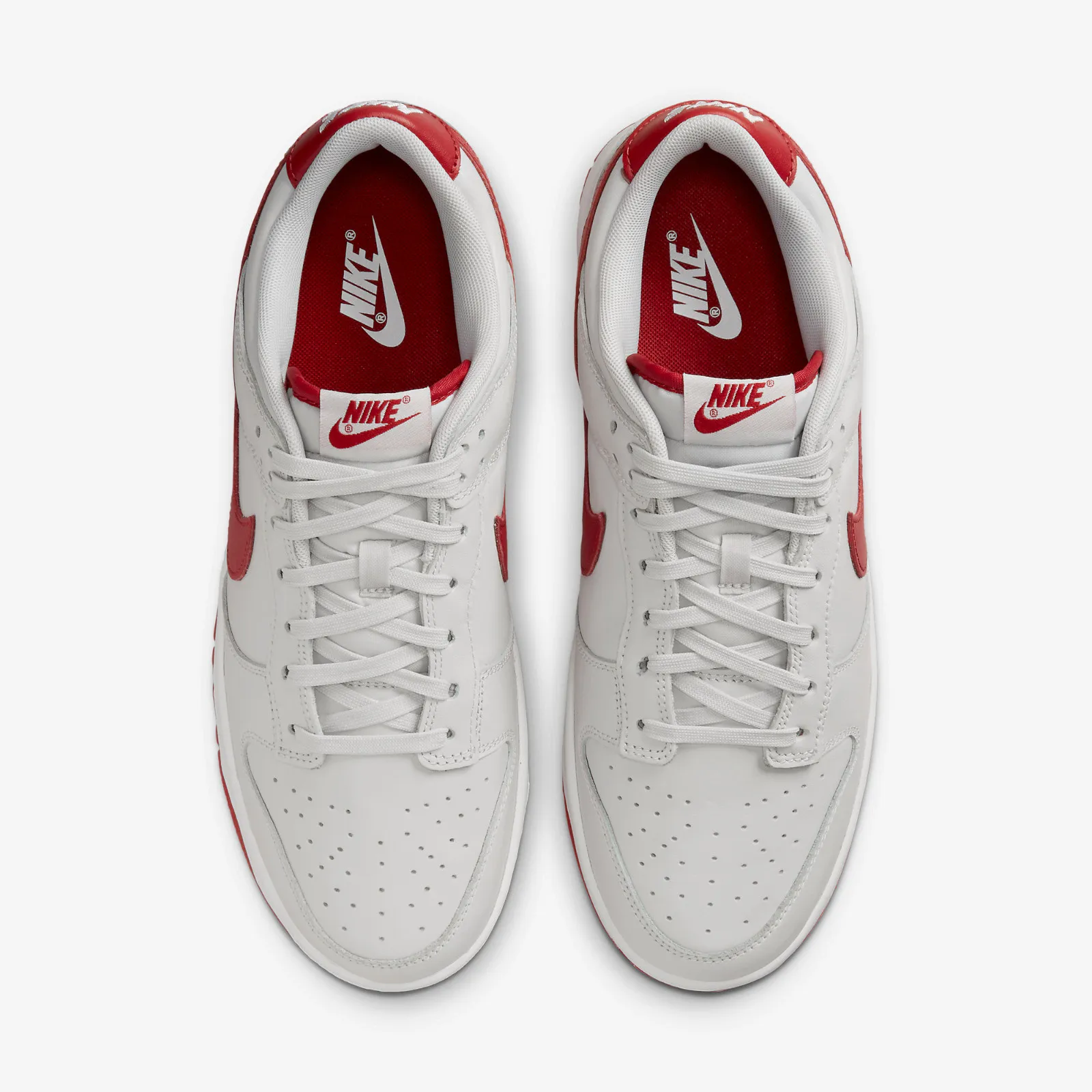 Nike SB Dunk Low Vast Grey Varsity Red White FJ0832-011