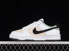 Nike SB Dunk Low White Black Light Green DZ2794-888