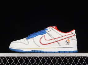 Nike SB Dunk Low White Rabbit Blue Red NN5869-601