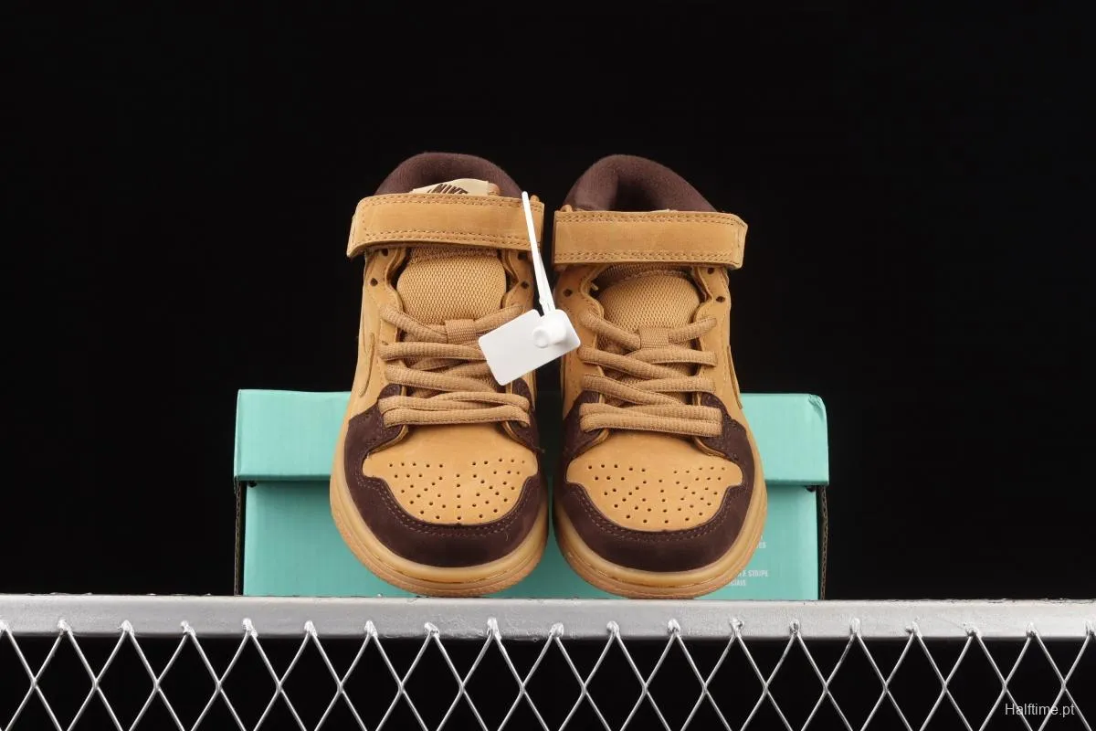 NIKE SB DUNK Mid Pro ISO New SB China Fashion Kids CD6754-200