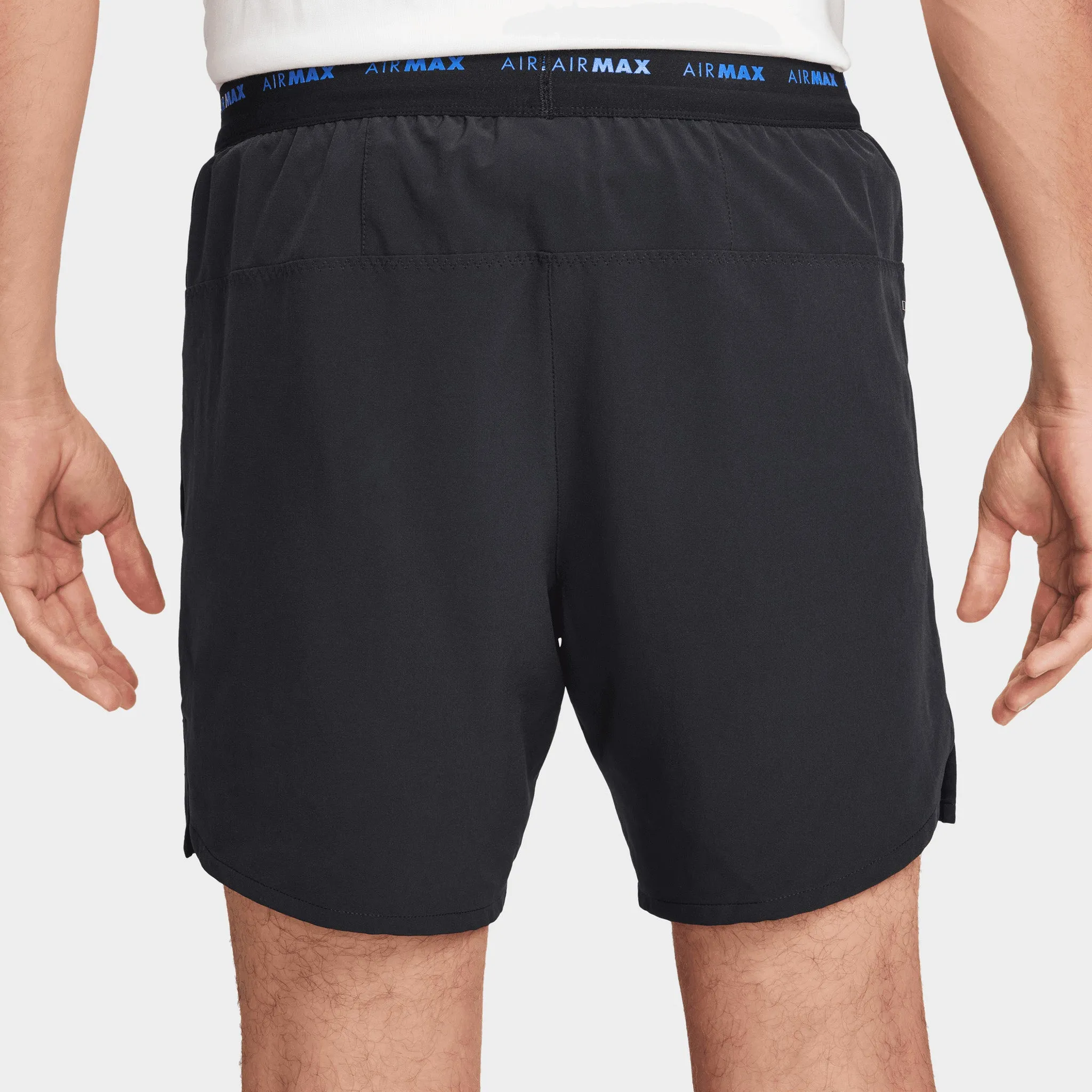 Nike Sportswear Air Max Woven Shorts Black / Game Royal