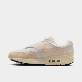 Nike Women's Air Max 1 '87 Sail / Guava Ice - Phantom Black