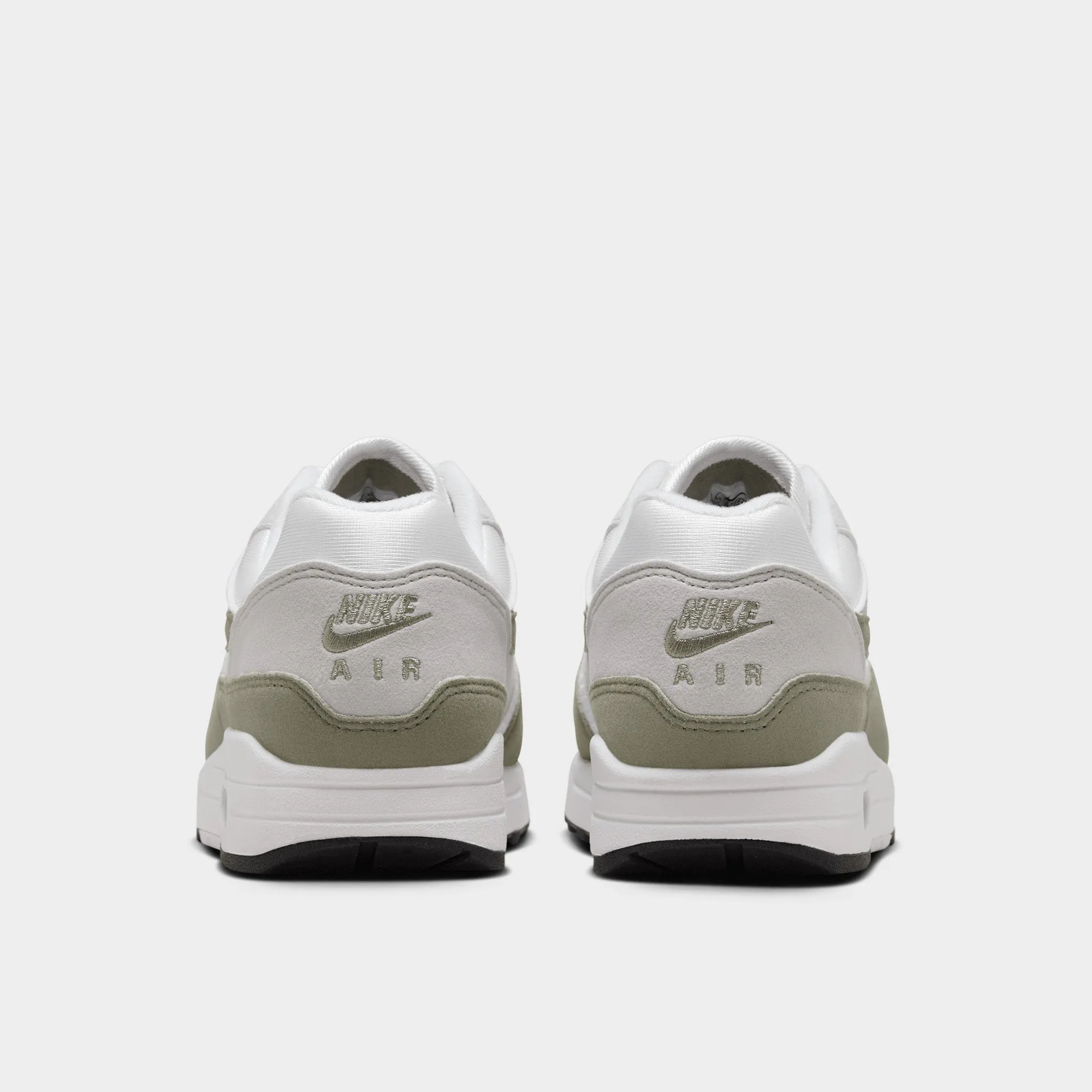 Nike Women's Air Max 1 '87 White / Light Army - Neutral Grey