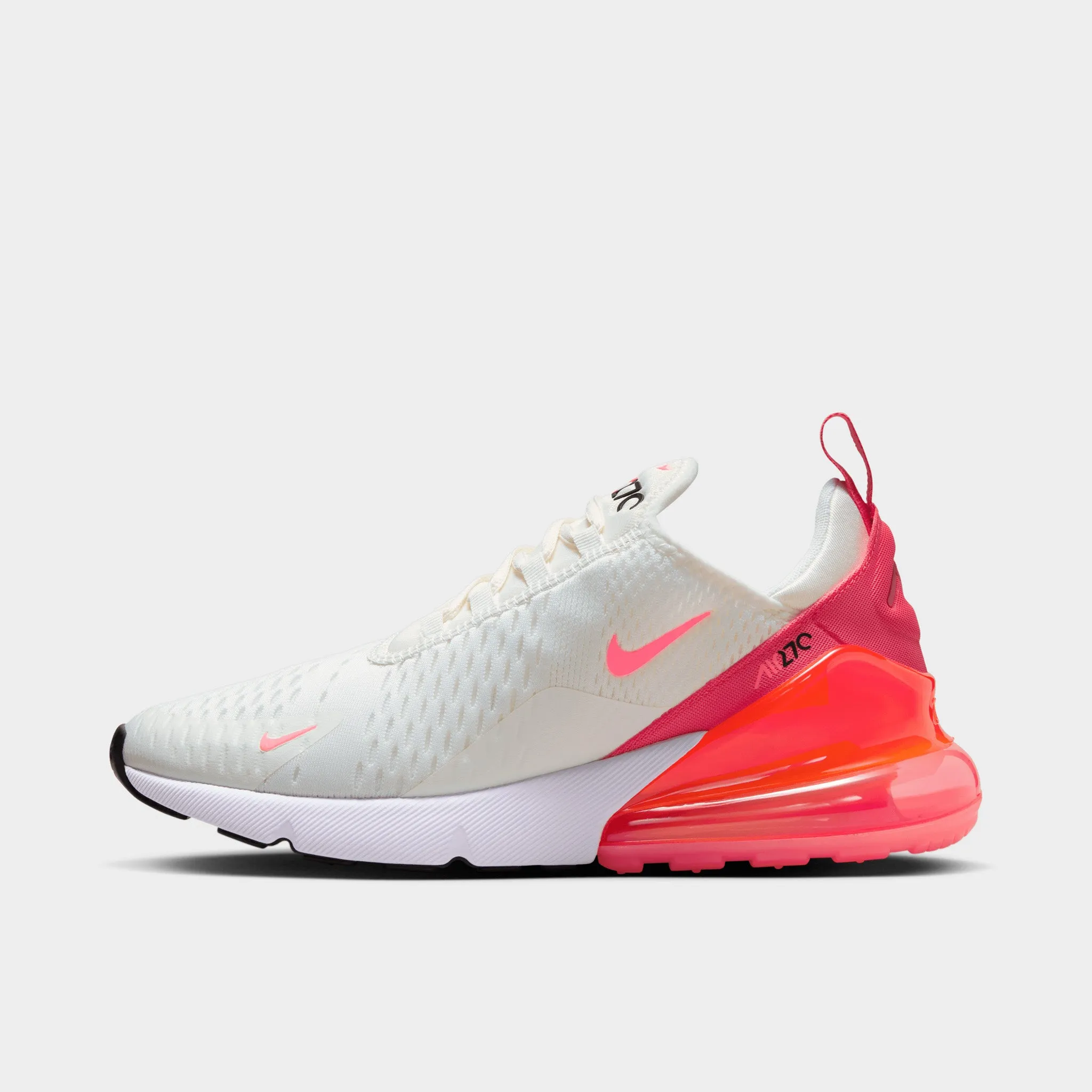 Nike Women's Air Max 270 Sail / Hot Punch - Aster Pink