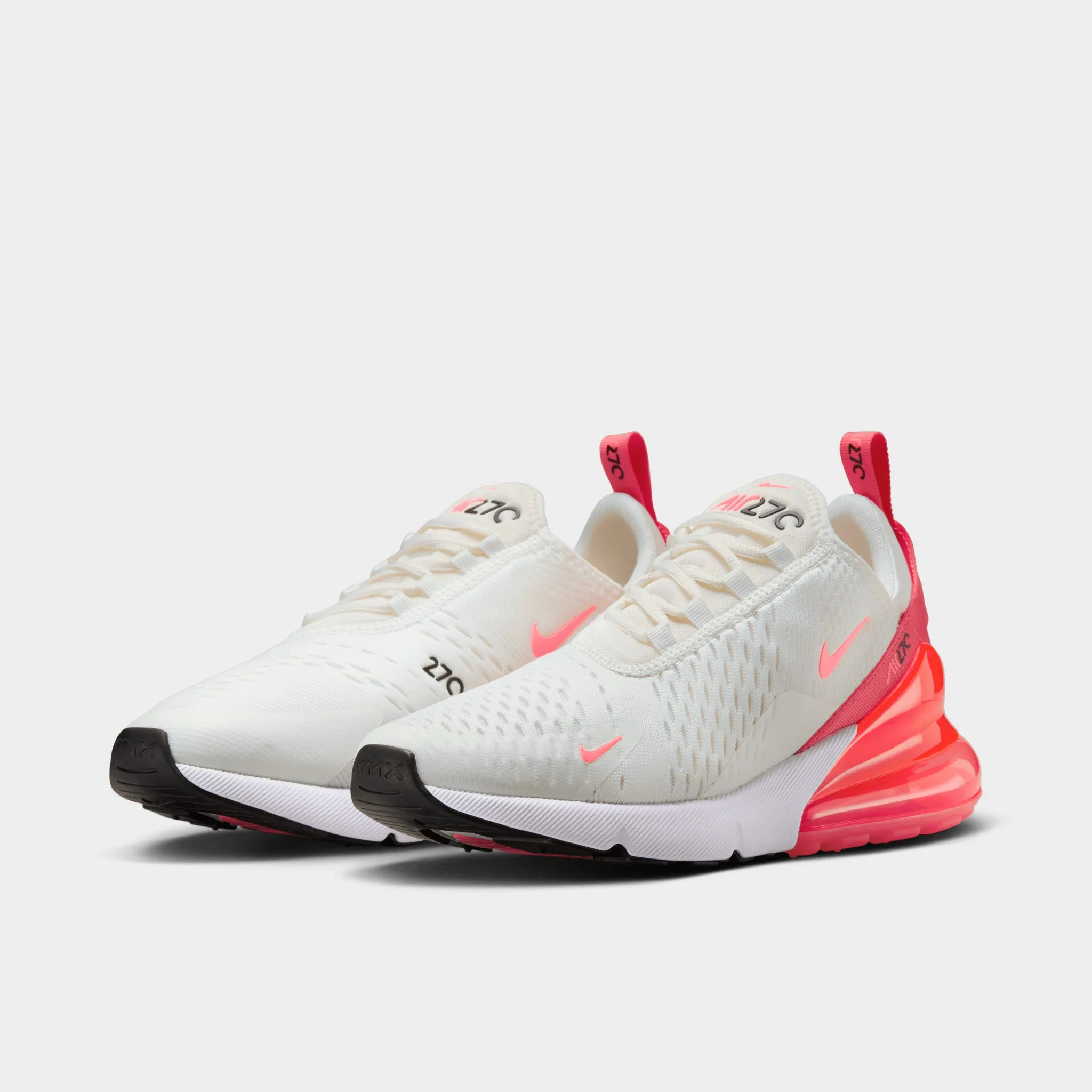 Nike Women's Air Max 270 Sail / Hot Punch - Aster Pink