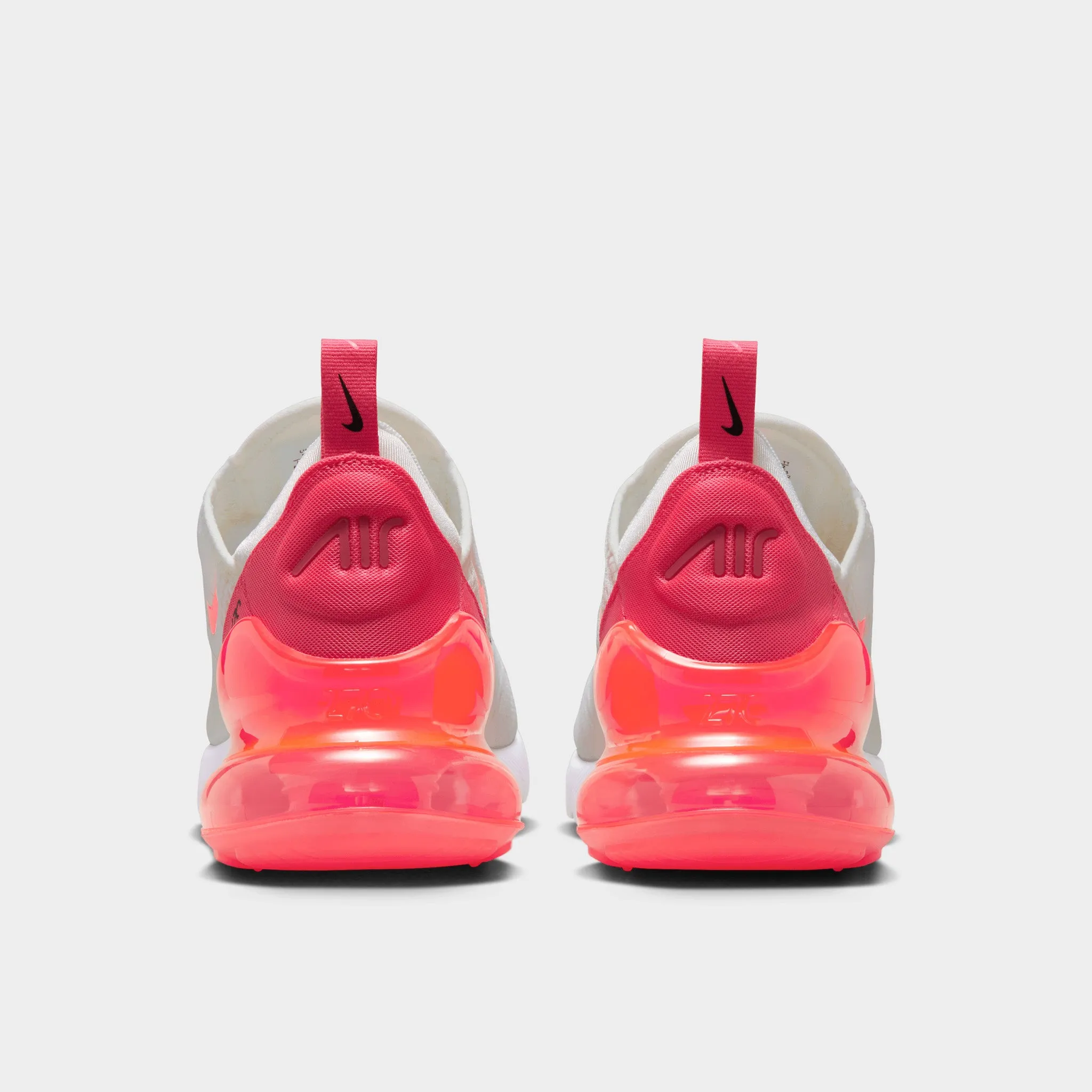 Nike Women's Air Max 270 Sail / Hot Punch - Aster Pink