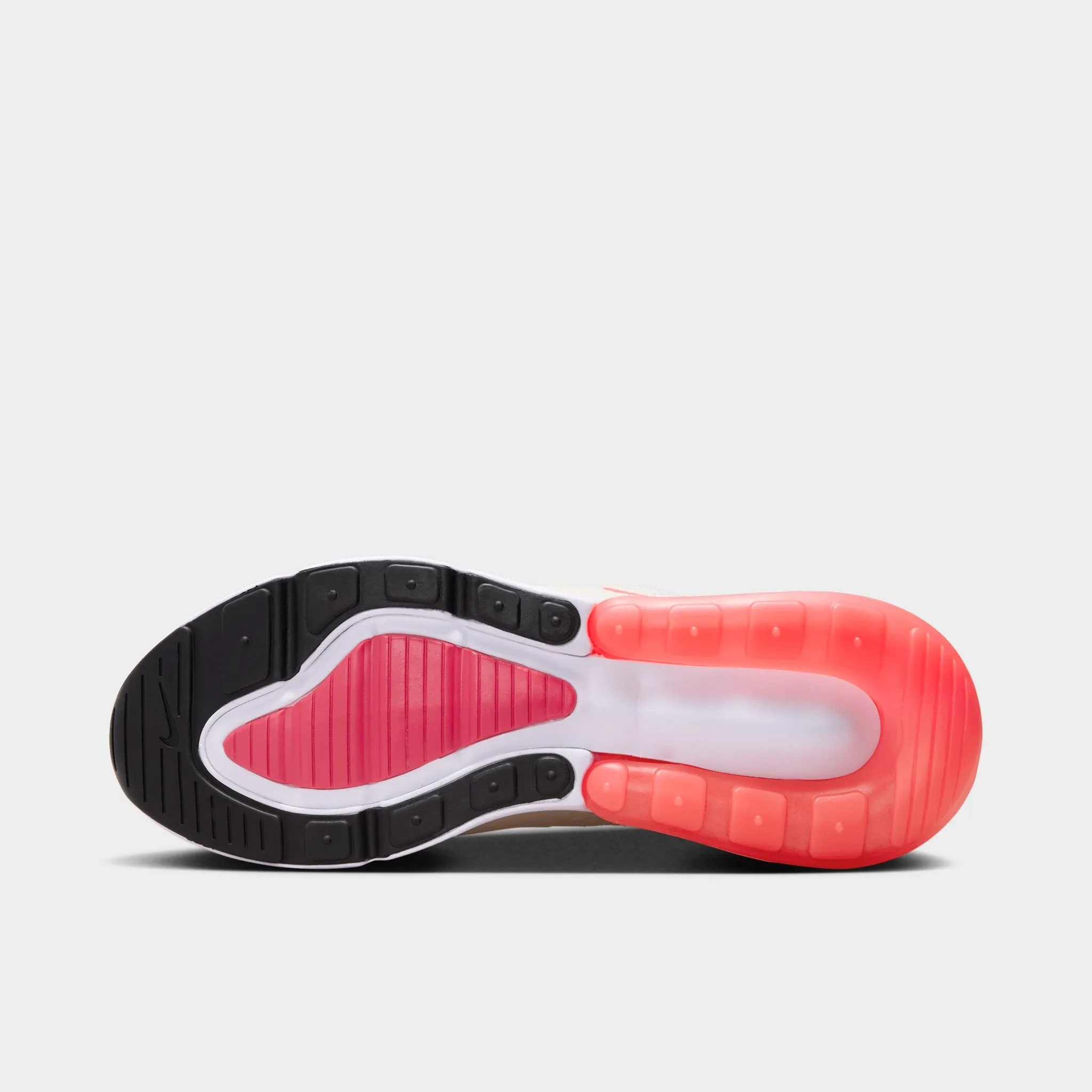 Nike Women's Air Max 270 Sail / Hot Punch - Aster Pink