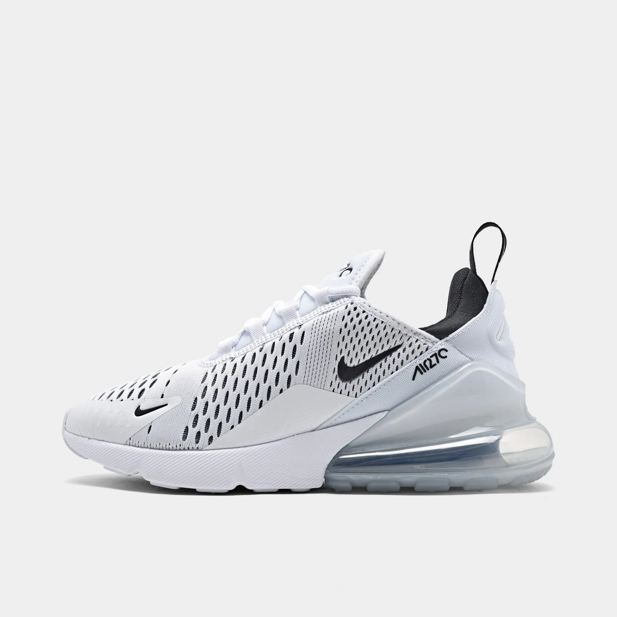 Nike Women's Air Max 270 White / Black - White