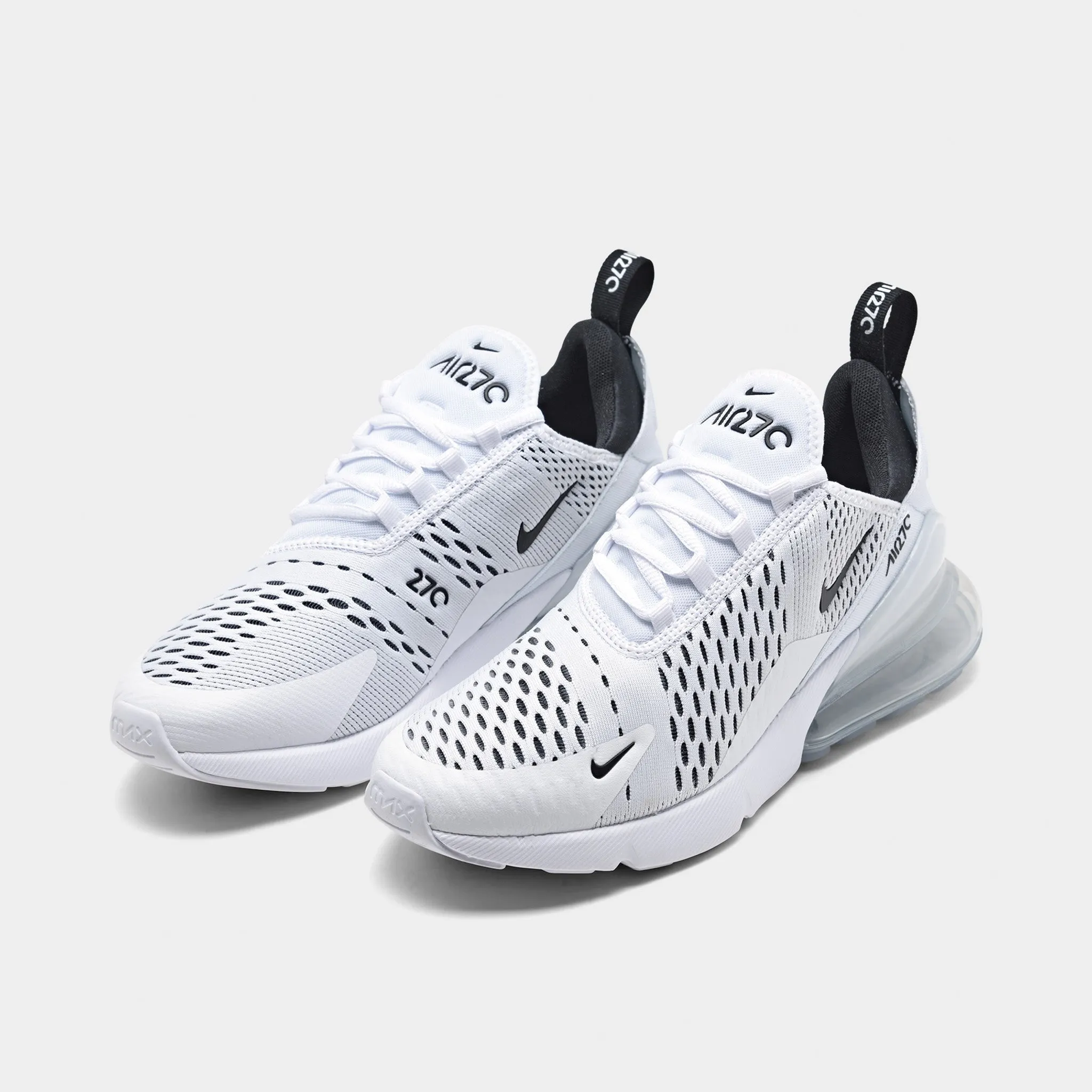 Nike Women's Air Max 270 White / Black - White