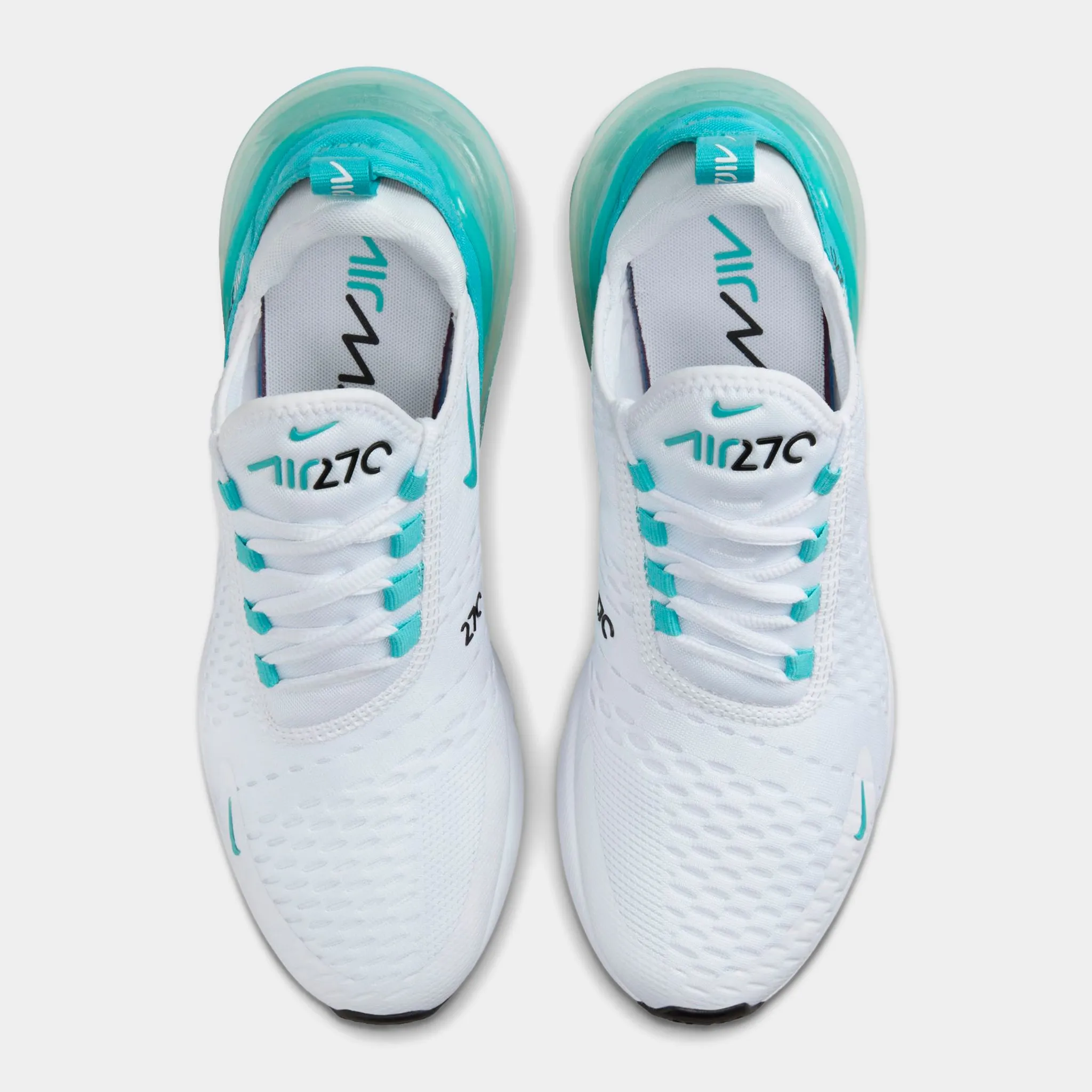 Nike Women's Air Max 270 White / Dusty Cactus