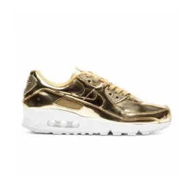 Nike Women's Air Max 90 (Metallic Gold/ Club Gold) Sizes...