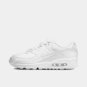 Nike Women's Air Max 90 White / White - White