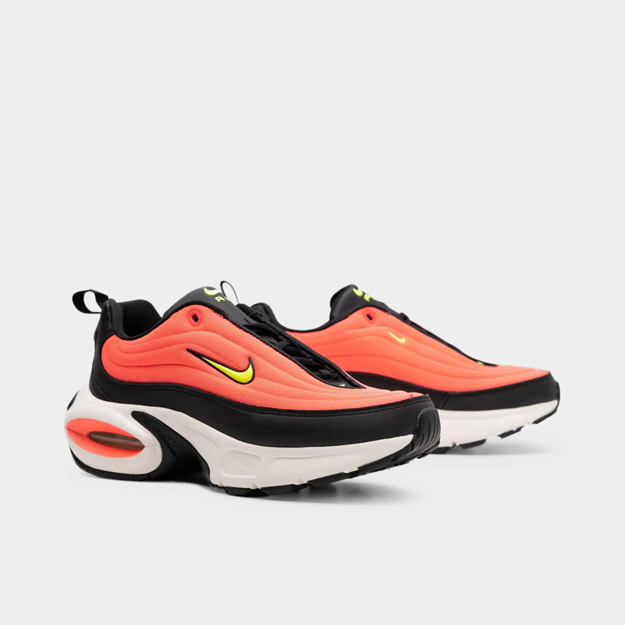 Nike Women's Air Max Portal Black / Volt - Hot Punch