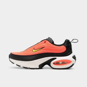 Nike Women's Air Max Portal Black / Volt - Hot Punch