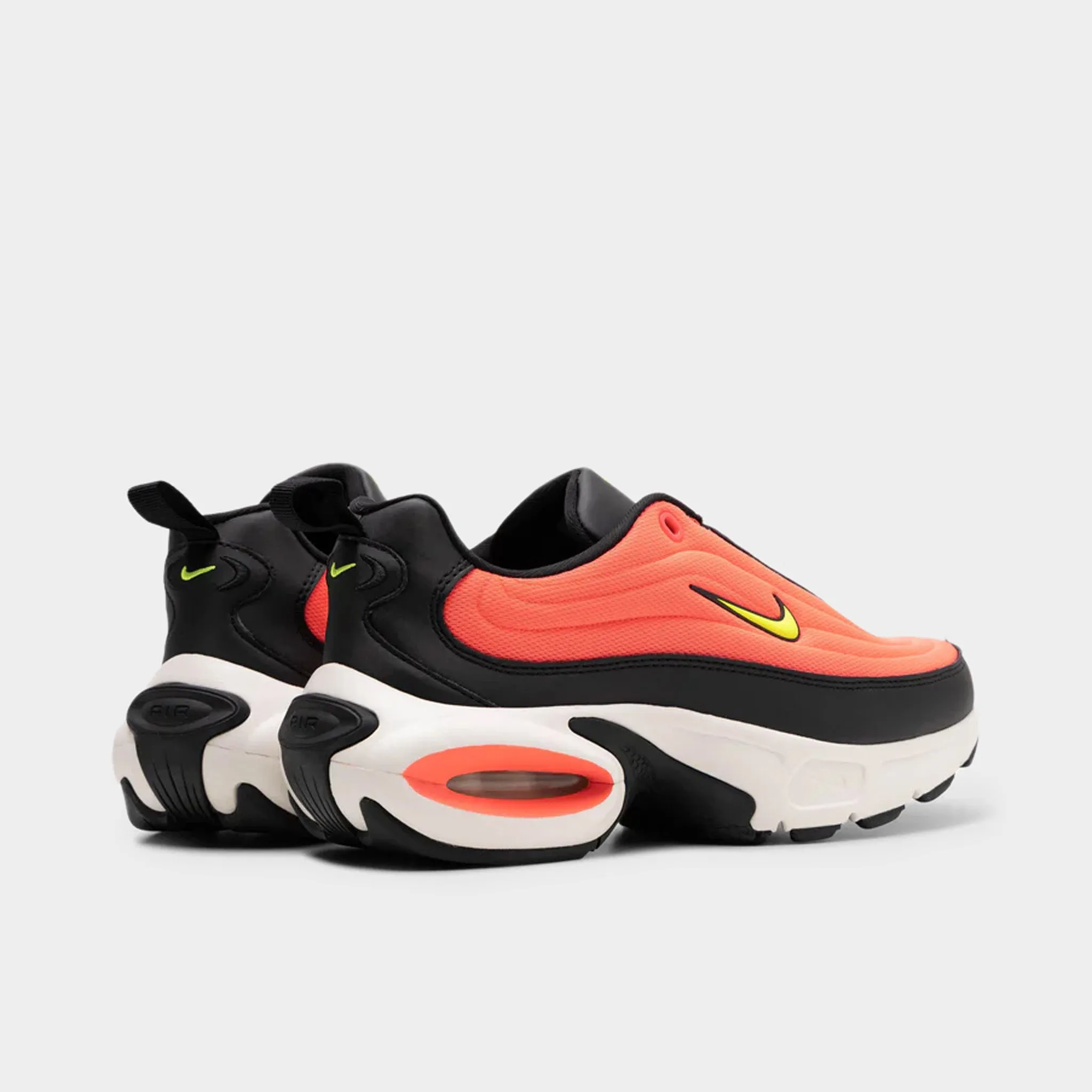 Nike Women's Air Max Portal Black / Volt - Hot Punch