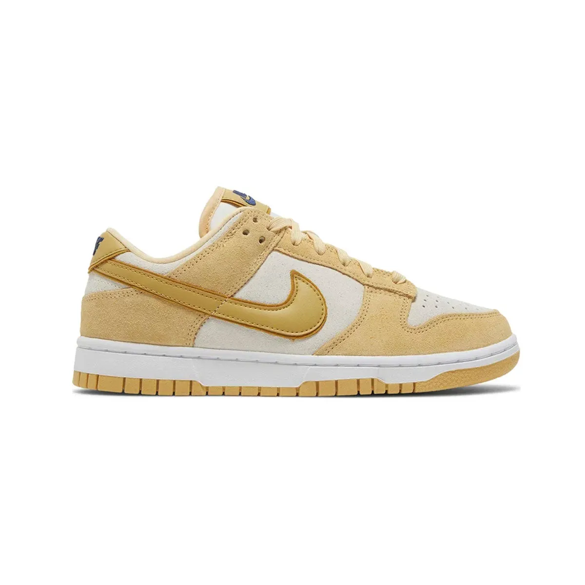 Nike Women's Dunk Low Celestial Gold Suede