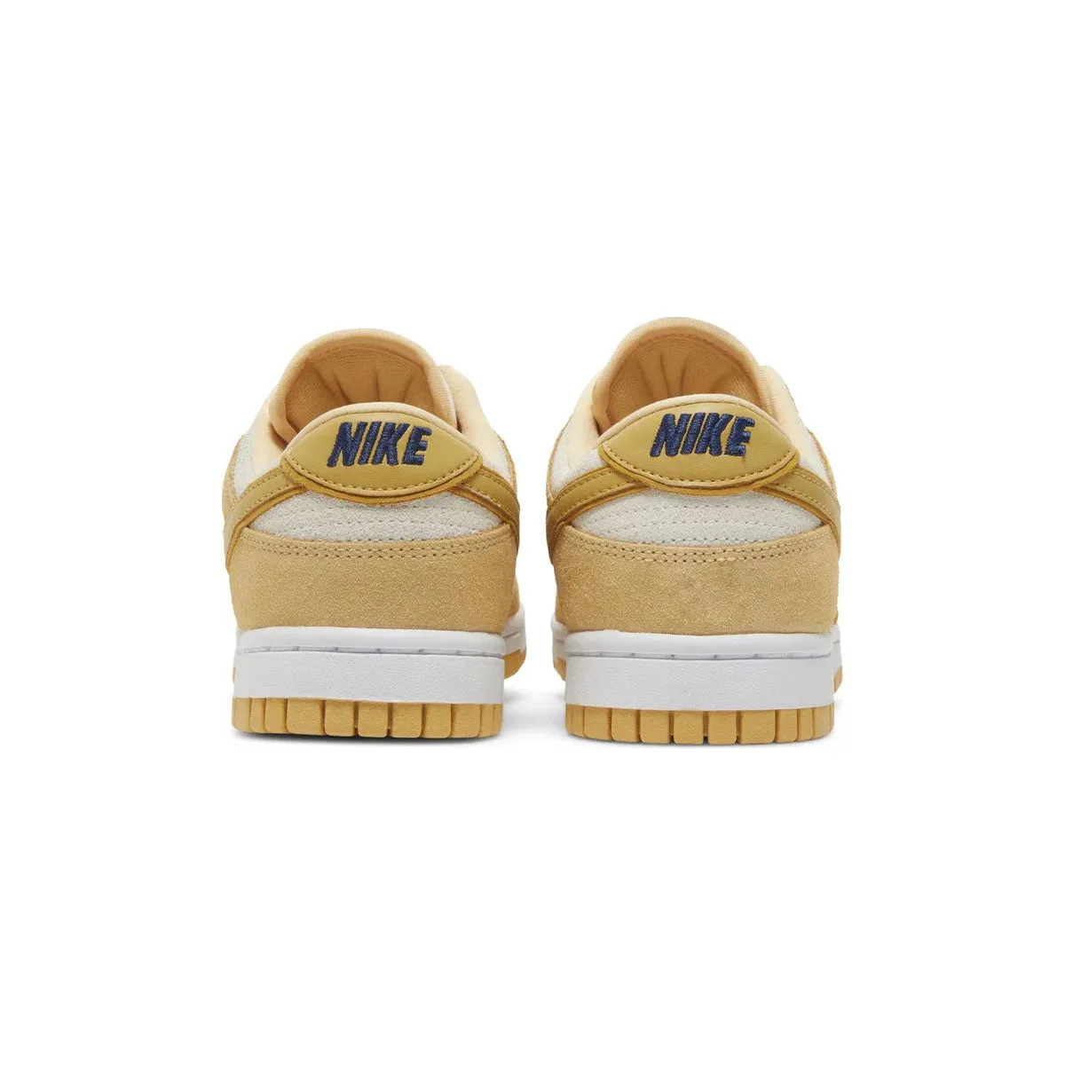 Nike Women's Dunk Low Celestial Gold Suede