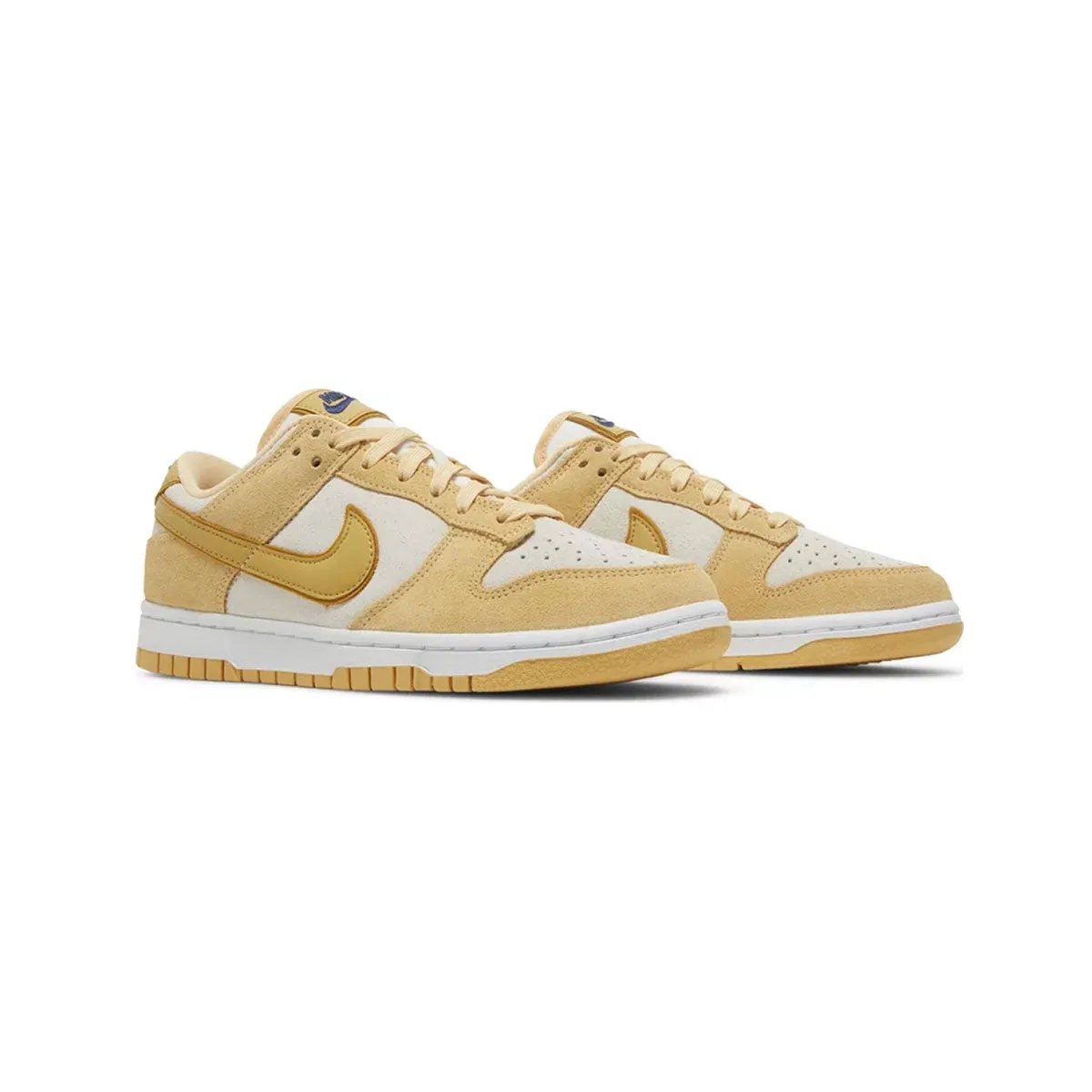 Nike Women's Dunk Low Celestial Gold Suede