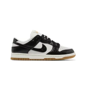 Nike Women's Dunk Low LX Black Croc