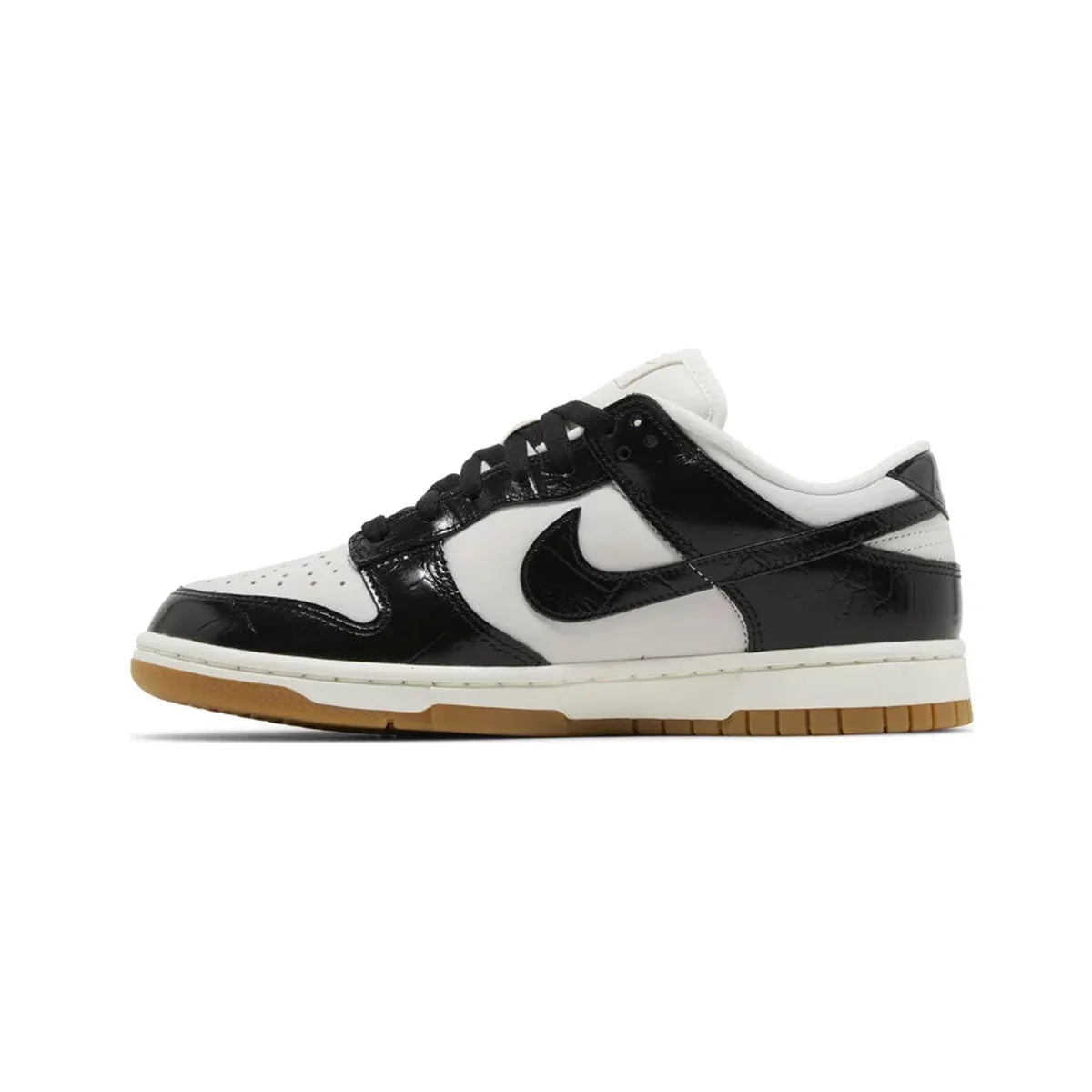 Nike Women's Dunk Low LX Black Croc