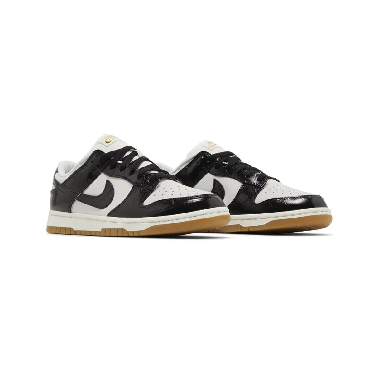 Nike Women's Dunk Low LX Black Croc